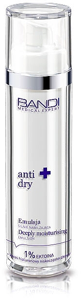 Deep Moisturizing Face Emulsion - Bandi Medical Expert Anti Dry Deeply Moisturising Emulsion — photo N2