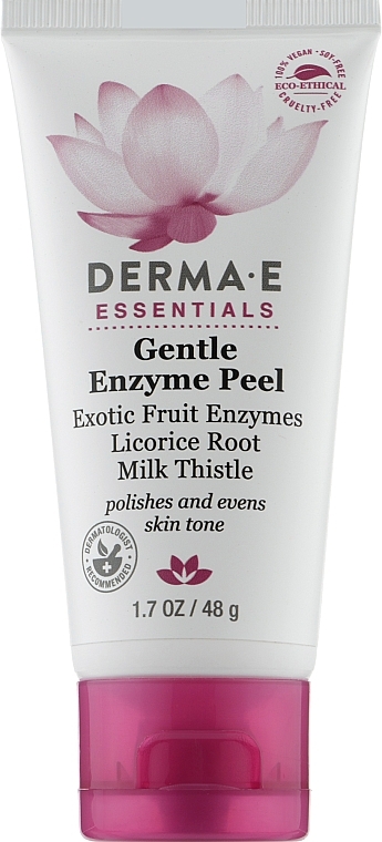 Enzyme Peeling - Derma E Gentle Enzyme Peel — photo N1