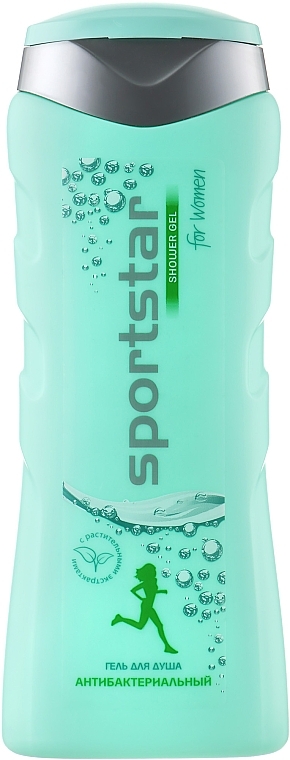 Antibacterial Shower Gel - SportStar Women — photo N1