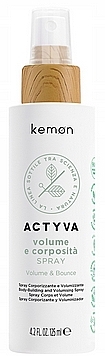 Body Spray - Kemon Volume & Body Spray — photo N1