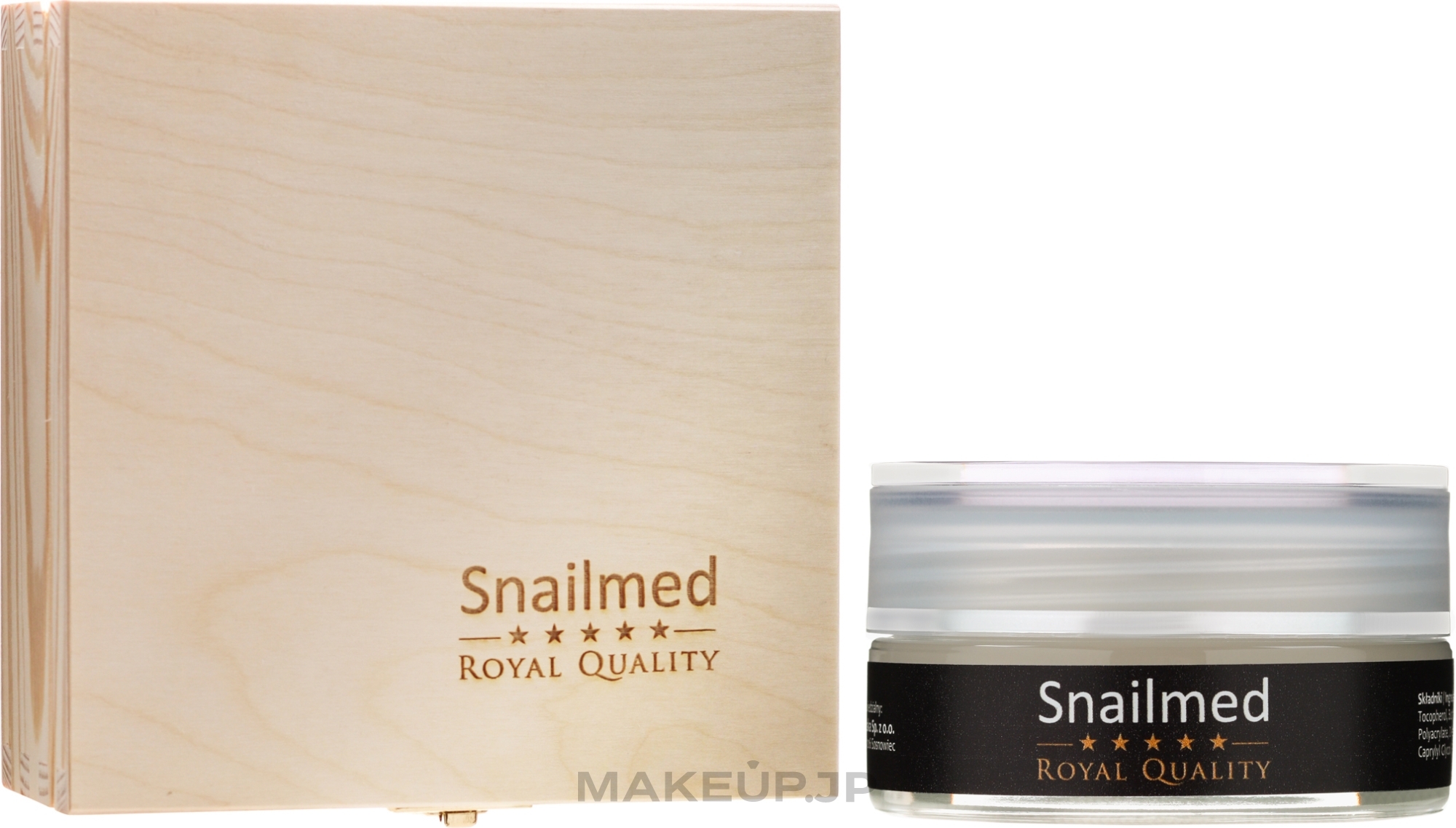 Cream for Mature Skin - Snailmed Royal Quality — photo 15 ml