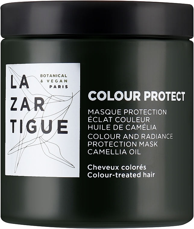 Color Protection & Shine Mask - Lazartigue Color Protect Color and Radiance Protection Mask — photo N1