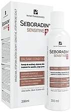 Fragrances, Perfumes, Cosmetics Conditioner for Sensitive Scalp - Seboradin Sensitive Balsam