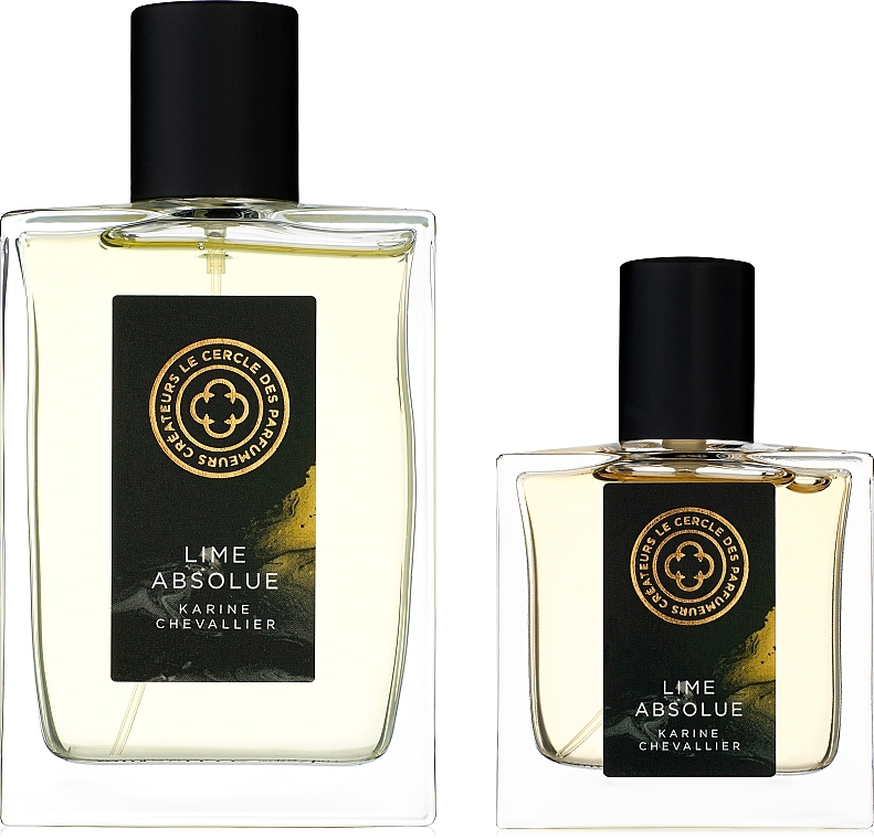 Le Cercle des Parfumeurs Createurs Lime Absolue - Eau de Parfum (tester with cap) — photo N2