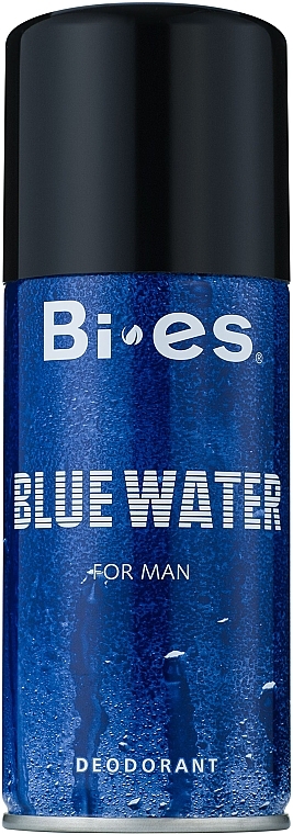 Bi-Es Blue Water Men - Deodorant — photo N1