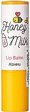 Fragrances, Perfumes, Cosmetics Honey Lip Balm - A'pieu Honey & Milk Lip Balm