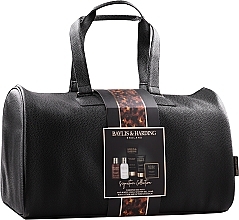 6-Piece Set - Baylis & Harding Black Pepper & Ginseng Weekend Bag — photo N1