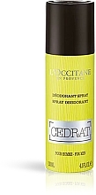 Fragrances, Perfumes, Cosmetics L'Occitane Cedrat - Deodorant