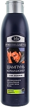 Fragrances, Perfumes, Cosmetics Cleansing Anti-Dandruff Shampoo-Conditioner for Men - Iris Cosmetic