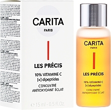 Fragrances, Perfumes, Cosmetics Anti-Oxidising Facial Serum - Carita Les Precis 10% Vitamine C [+] Dipeptides Concentre