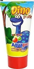 Kids Tutti-Frutti Toothpaste - Mattes Rebi-Dental Aqua Prox Dino Smile — photo N1