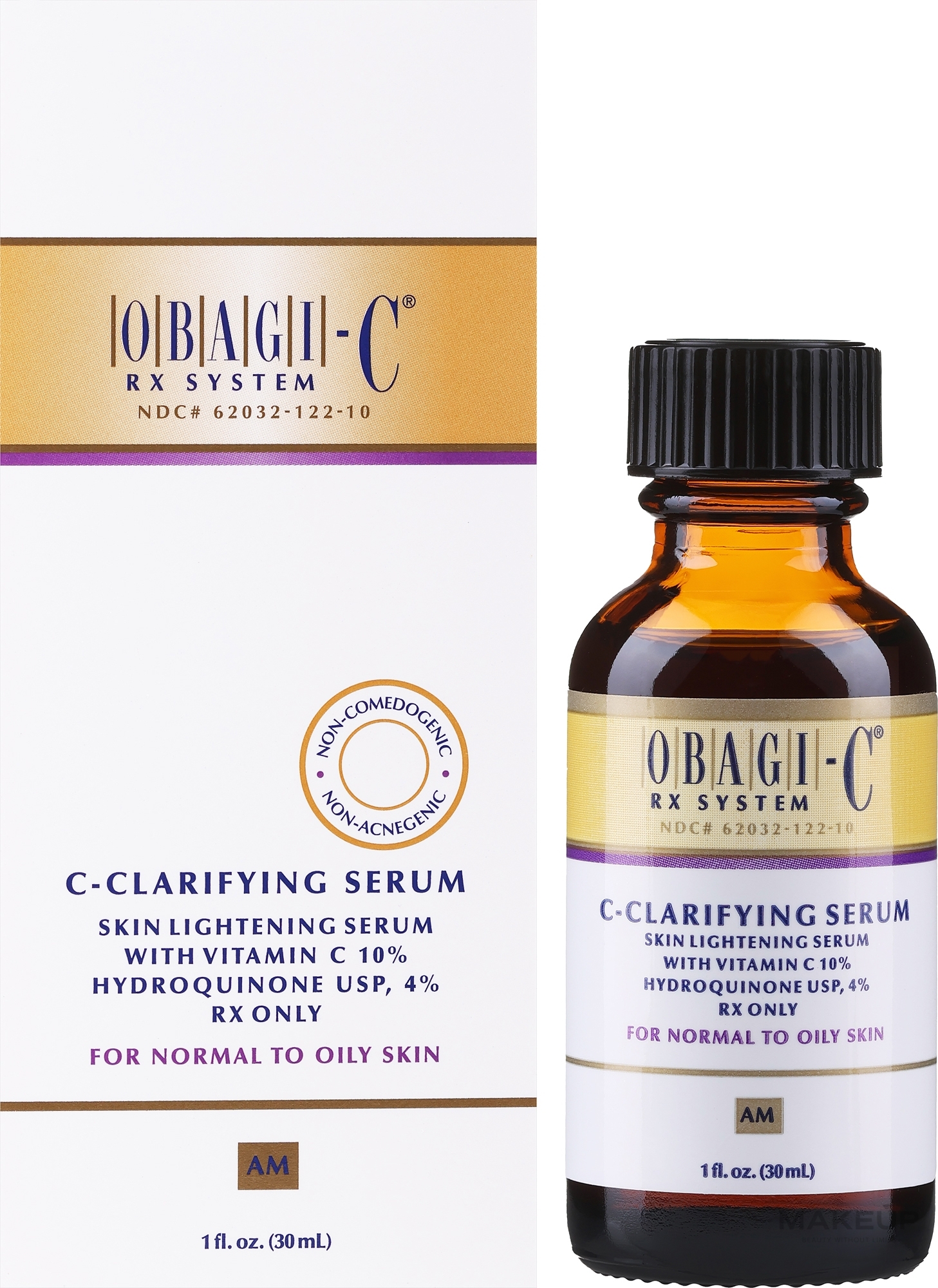 Illuminating Face Serum with Vitamin C - Obagi Medical C-Clarifying Serum Oily — photo 30 ml