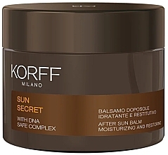 Fragrances, Perfumes, Cosmetics Face and Body After Sun Balm - Korff Sun Secret After Sun Balm