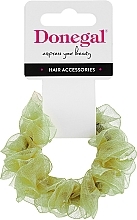 Hair Tie FA-5634+2, green - Donegal — photo N2