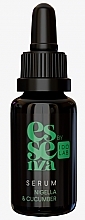 Fragrances, Perfumes, Cosmetics Black Cumin and Cucumber Serum - Idolab Esenza Black Cumin & Cucumber Serum