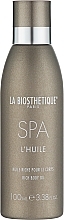 Fragrances, Perfumes, Cosmetics Relaxing Care Body Oil - La Biosthetique SPA L'Huile