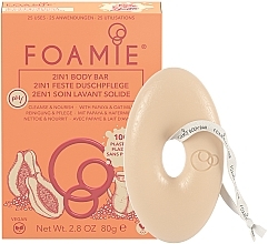 Shower Gel Bar - Foamie Fixed Shower Oat To Be Smooth 2 In 1 — photo N1
