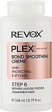 Smoothing Hair Cream - Revox Plex Smoothing Cream Bond Step 6 — photo N6