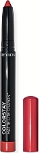 Lipstick Pencil - Revlon ColorStay Matte Lite Crayon Lipstick — photo N6
