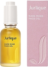 Fragrances, Perfumes, Cosmetics Moisturizing and Nourishing Face Oil - Jurlique Rare Rose Face Oil