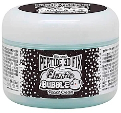 Rejuvenating Facial Bubble Cream - Elizavecca Peptide 3D Fix Elastic Bubble Facial Cream — photo N5