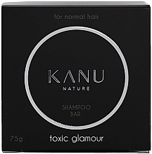 Natural Hair Shampoo - Kanu Nature Shampoo Bar Toxic Glamour for Normal Hair — photo N5