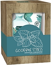 Fragrances, Perfumes, Cosmetics Set "Goodbye Stress" - Kneipp Goodbye Stress Set (sh/gel/250ml + b/lot/200ml)