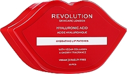 Fragrances, Perfumes, Cosmetics Moisturizing Lip Patch with Hyaluronic Acid - Revolution Skincare Hydrating Hyaluronic Lip