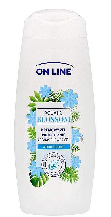 Shower Gel "Aquatic Blossom" - On Line Aquatic Blossom Creamy Shower Gel — photo N1