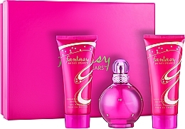 Fragrances, Perfumes, Cosmetics Britney Spears Fantasy - Set (edp 100 + b/c 100 + sh/g 100)