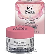 Fragrances, Perfumes, Cosmetics Anti-Wrinkle Day Face Cream - My Rose Anti-Wrinkle Day Cream