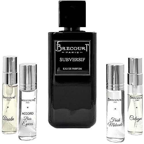 Brecourt Subversif - Set (edp/100ml+edp/2x7ml+edp/2x5ml) — photo N1