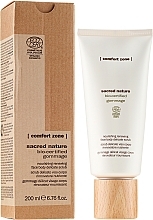 Fragrances, Perfumes, Cosmetics Face & Body Scrub - Comfort Zone Sacred Nature Bio-Certified Gommage