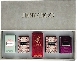 Fragrances, Perfumes, Cosmetics Jimmy Choo Miniatures Colection - Set (edp/4x4.5ml + edt/4.5ml)