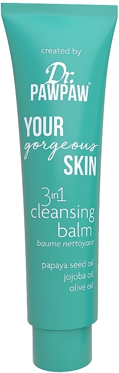 Cleansing Balm - Dr. PAWPAW Your Gorgeous Skin 3in1 Cleansing Balm — photo N1