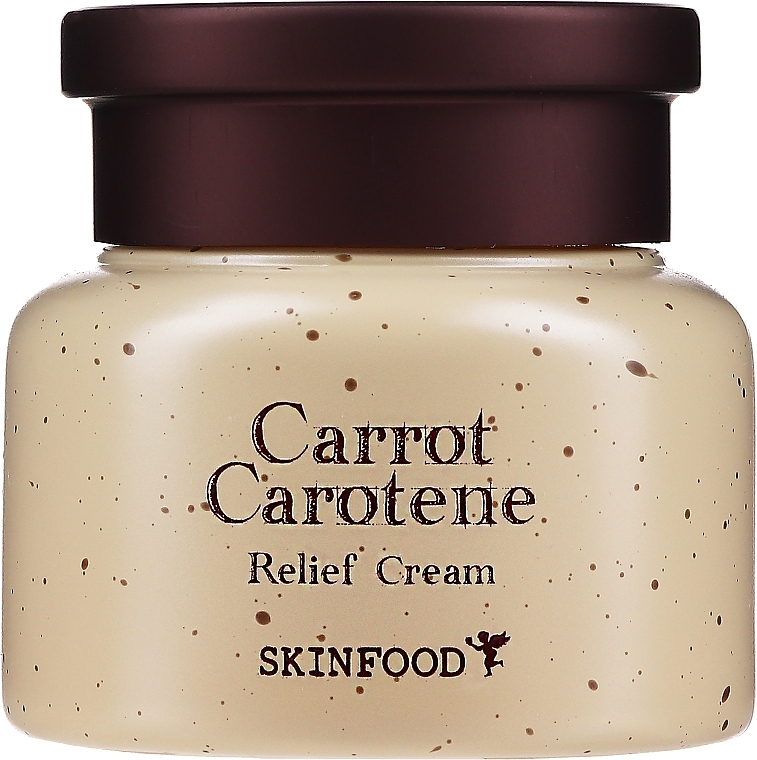 Carrot & Carotene Face Cream - Skinfood Carrot Carotene Relief Cream — photo N1
