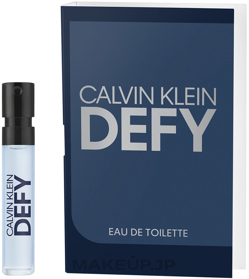 GIFT! Calvin Klein Defy - Eau de Toilette (sample) — photo 1.2 ml