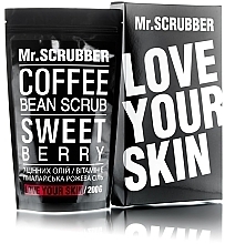 Fragrances, Perfumes, Cosmetics Face & Body Coffee Scrub - Mr.Scrubber Sweet Berry Scrub