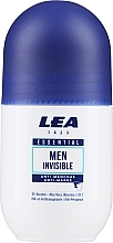 Fragrances, Perfumes, Cosmetics Antiperspirant - Lea Essential Men Invisible Anti-perspirant