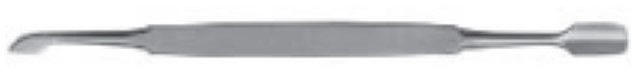 Double-Sided Cuticle Pusher, 5514-15 - Accuram Instruments Professional Cuticle Pusher — photo N1