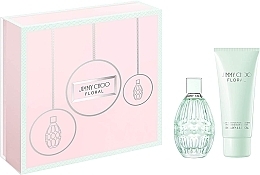 Fragrances, Perfumes, Cosmetics Jimmy Choo Floral - Set (edt/60ml + b/lot/100ml)