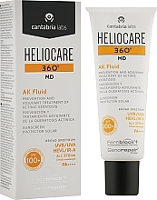 Sunscreen Flui SPF100+ - Cantabria Labs Heliocare 360? AK Fluid SPF 100+ — photo N2