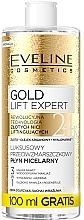 Fragrances, Perfumes, Cosmetics Micellar Water - Eveline Cosmetics Gold Lift Expert