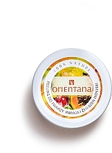 Fragrances, Perfumes, Cosmetics Cream Face Scrub 'Papaya' - Orientana Natural Cream Face Scrub Papaya