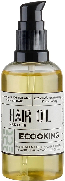 Hair Oil - Ecooking Hair Oil — photo N1