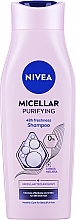 Fragrances, Perfumes, Cosmetics Micellar Shampoo - Nivea Micellar Purifying