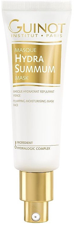 Hyaluronic Hydrating Face Filler Mask - Guinot Hydra Summum Mask — photo N2