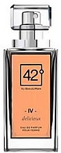 Fragrances, Perfumes, Cosmetics 42° by Beauty More IV Delicieux - Eau de Parfum (tester without cap)