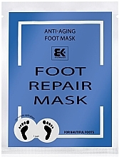 Fragrances, Perfumes, Cosmetics Moisturizing Foot Mask - Brazil Keratin Foot Rapair Mask