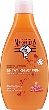 Fragrances, Perfumes, Cosmetics Orange Blossom & Argan Oil Shower Cream - Le Petit Marseillais